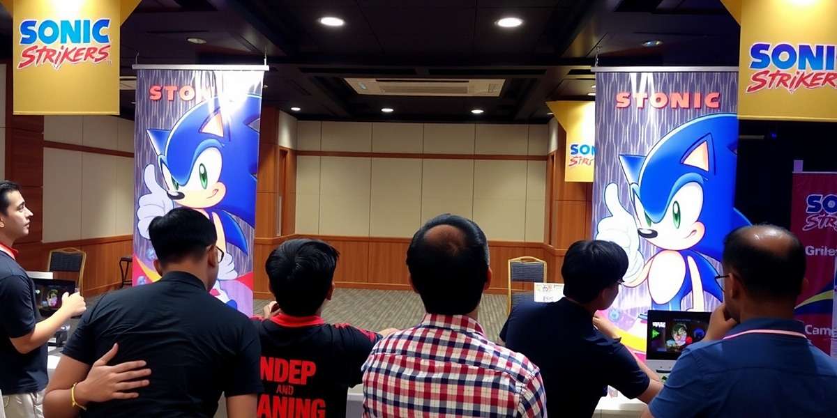 Sonic Strikers community meetup in Bangalore with players and developers